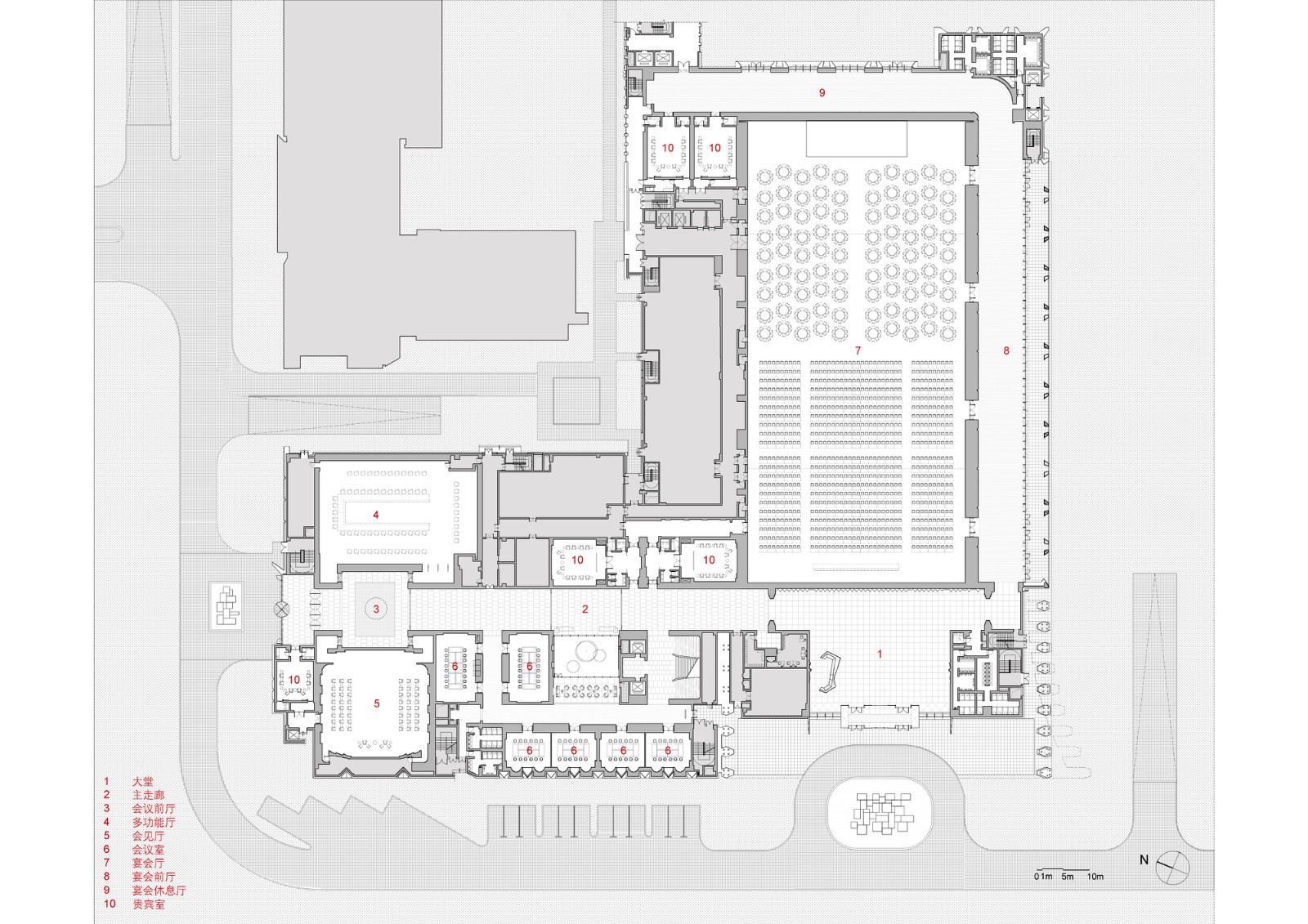 盐城国际会议中心丨中国盐城丨上海都设营造建筑设计事务所-47
