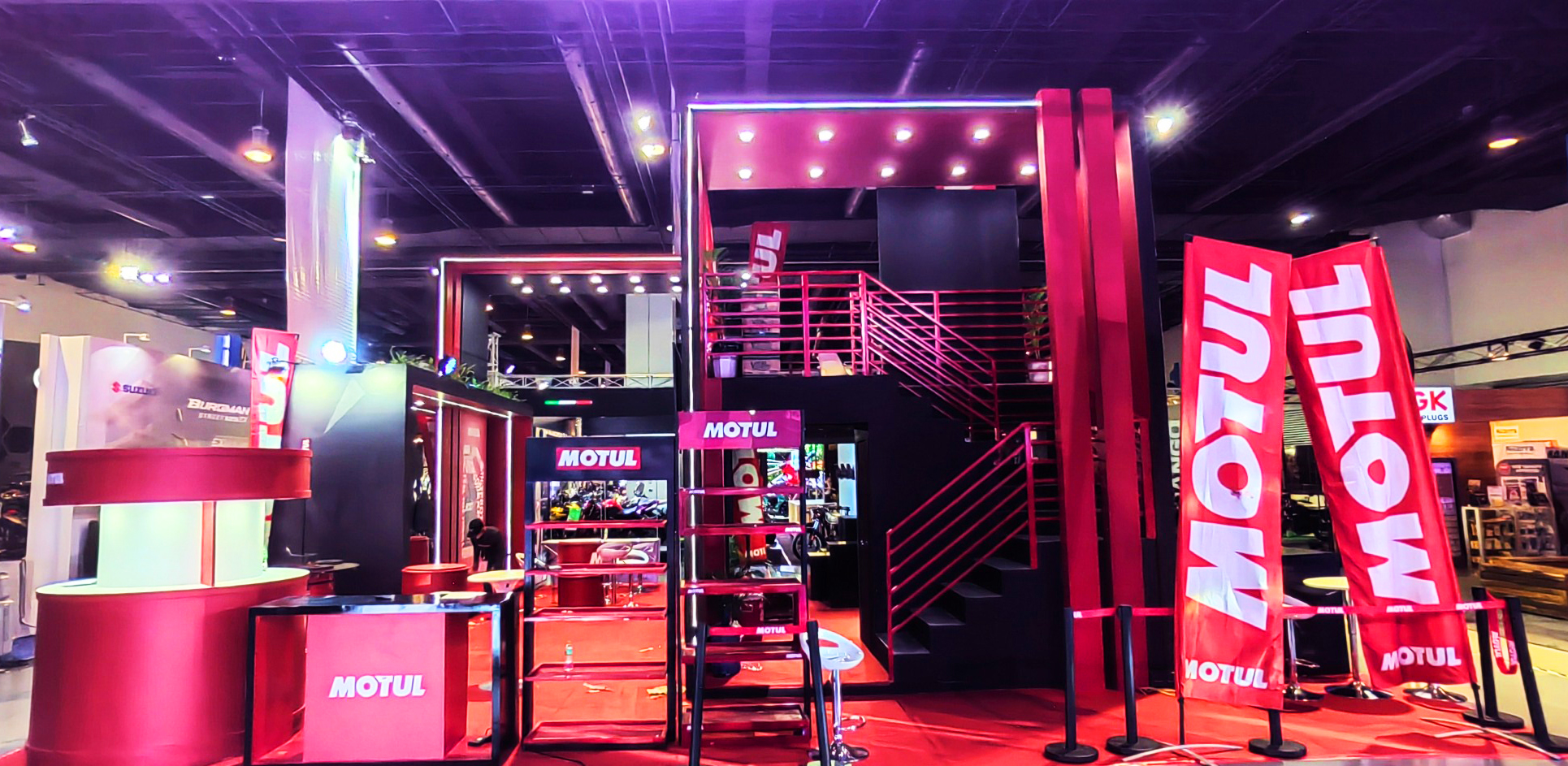 MOTUL @ Makina 2023 - Crowd Favorite Booth-15