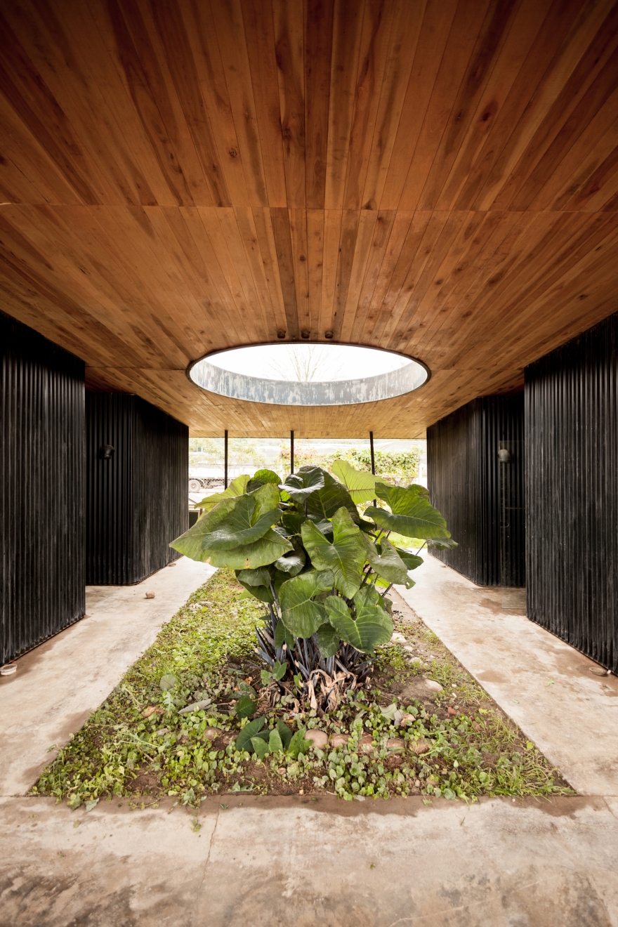 阿根廷 Salta 省边境物流园区室内设计-30