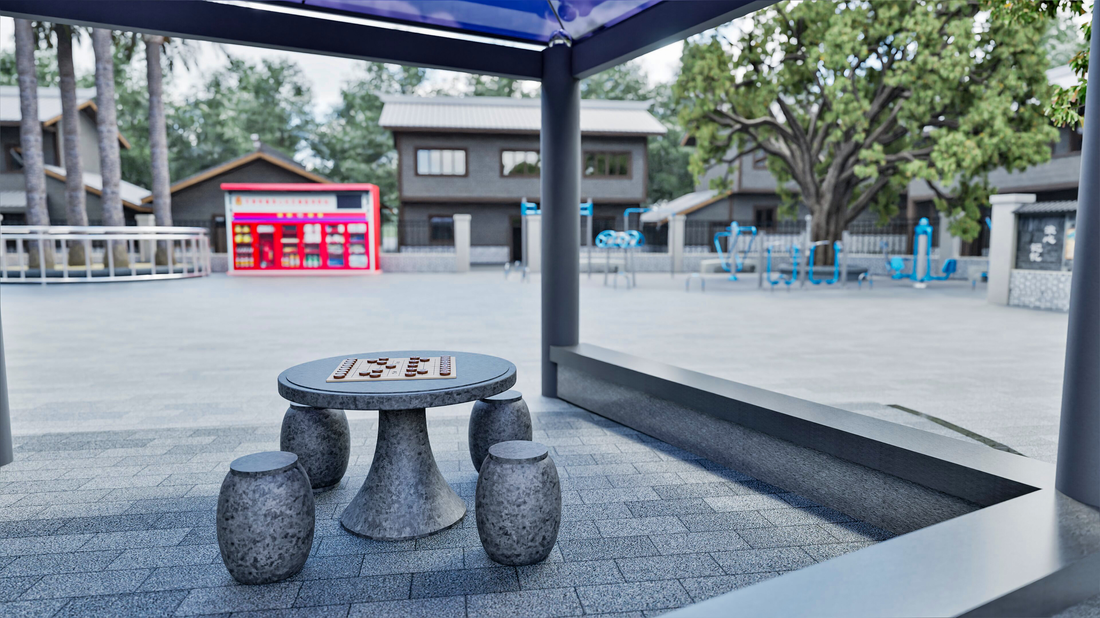 社区古村文化公园 · 空间设计-8