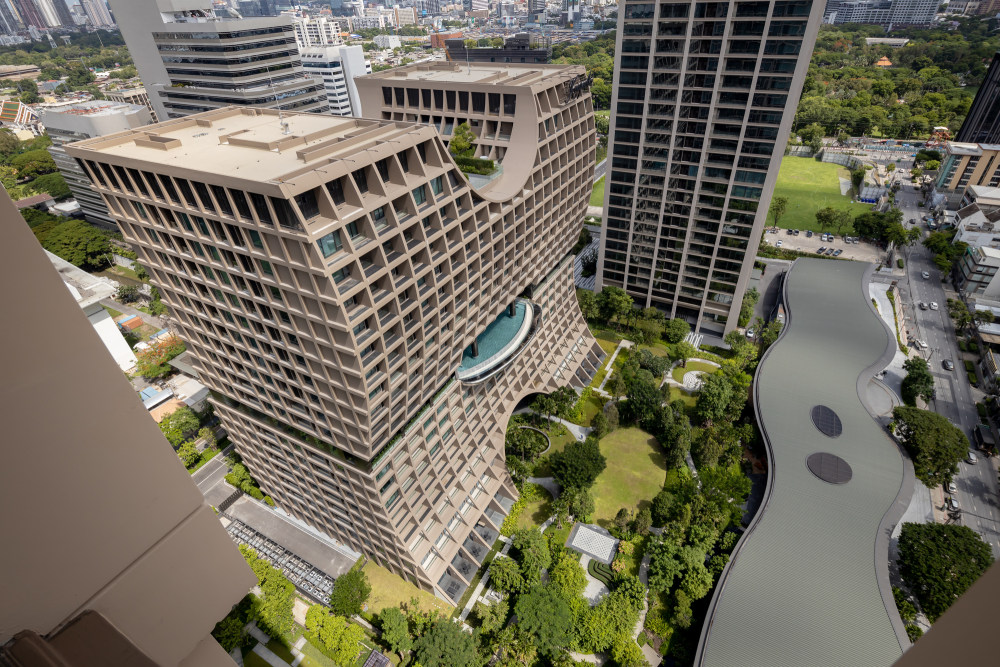 泰国 Sindhorn 凯宾斯基酒店——绿色环保的设计典范-29