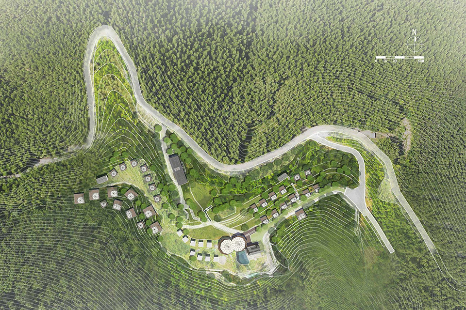 莫干山大白熊国际营地，浙江 / 咫间设计-46