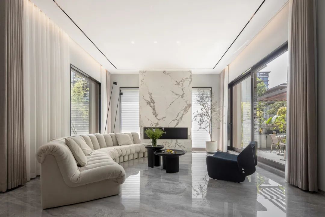 重庆九曲河 600㎡现代别墅丨中国重庆丨彭华设计团队-71