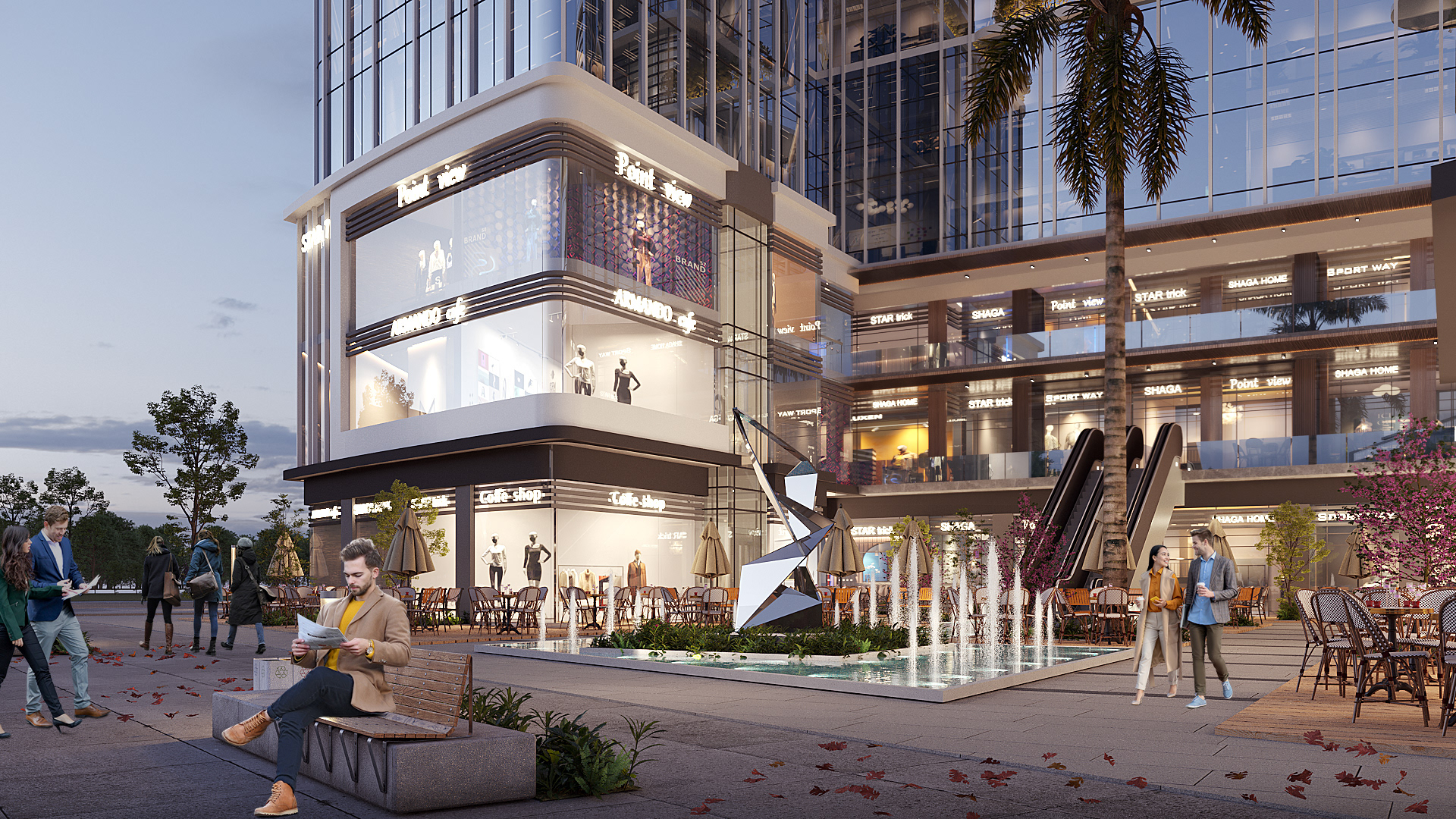 Ryan Tower 项目丨Hafez consultants-16