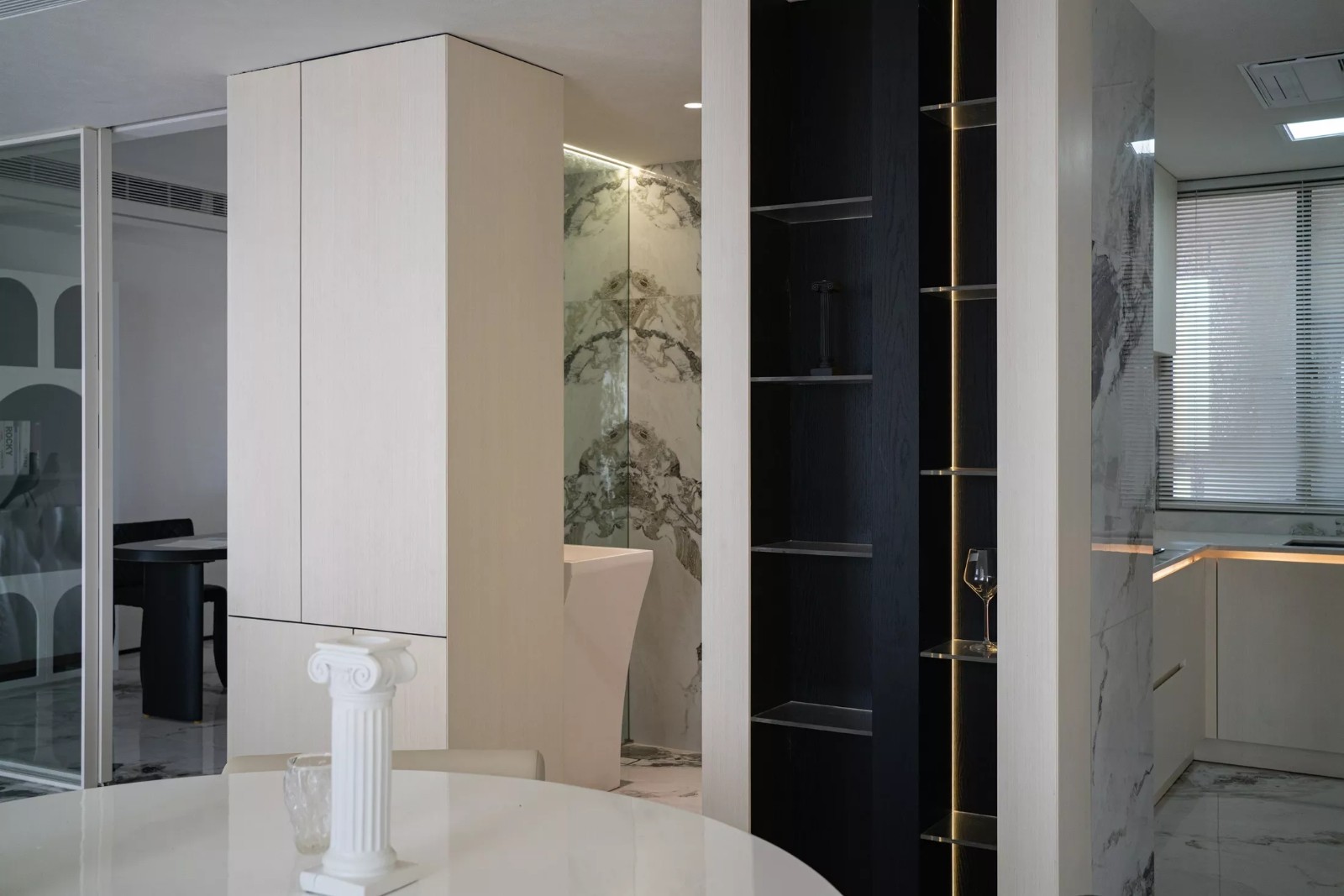 极简欧式空间,演绎纯粹高级生活丨中国温州丨温州原石空间设计-20