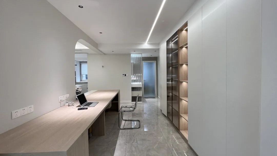 盐城中南十二期极简主义私宅设计丨中国盐城丨江苏后十年装饰-8