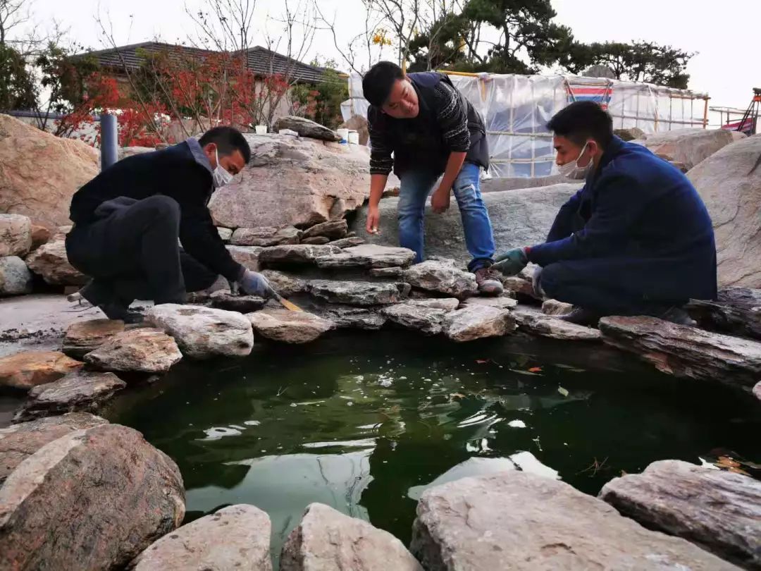 和汇造园匠心传承 | 大桥镐志山东实地授课-19