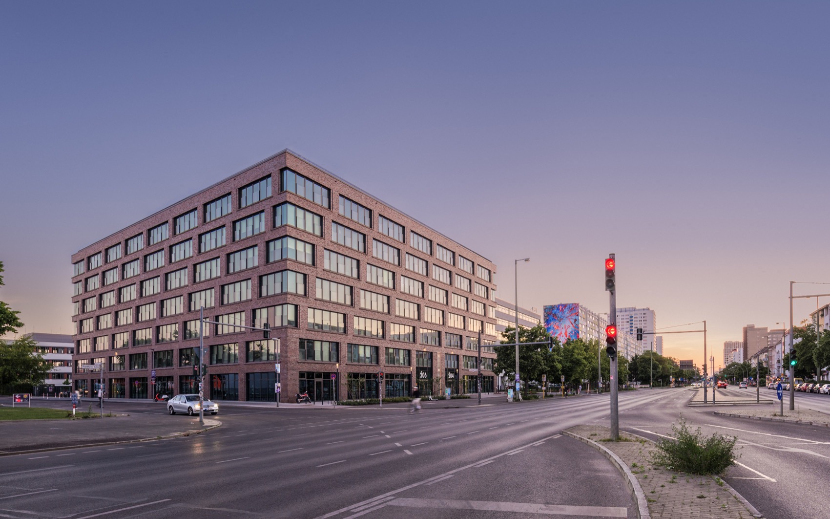 FA206 办公楼丨德国柏林丨TCHOBAN VOSS Architekten-9