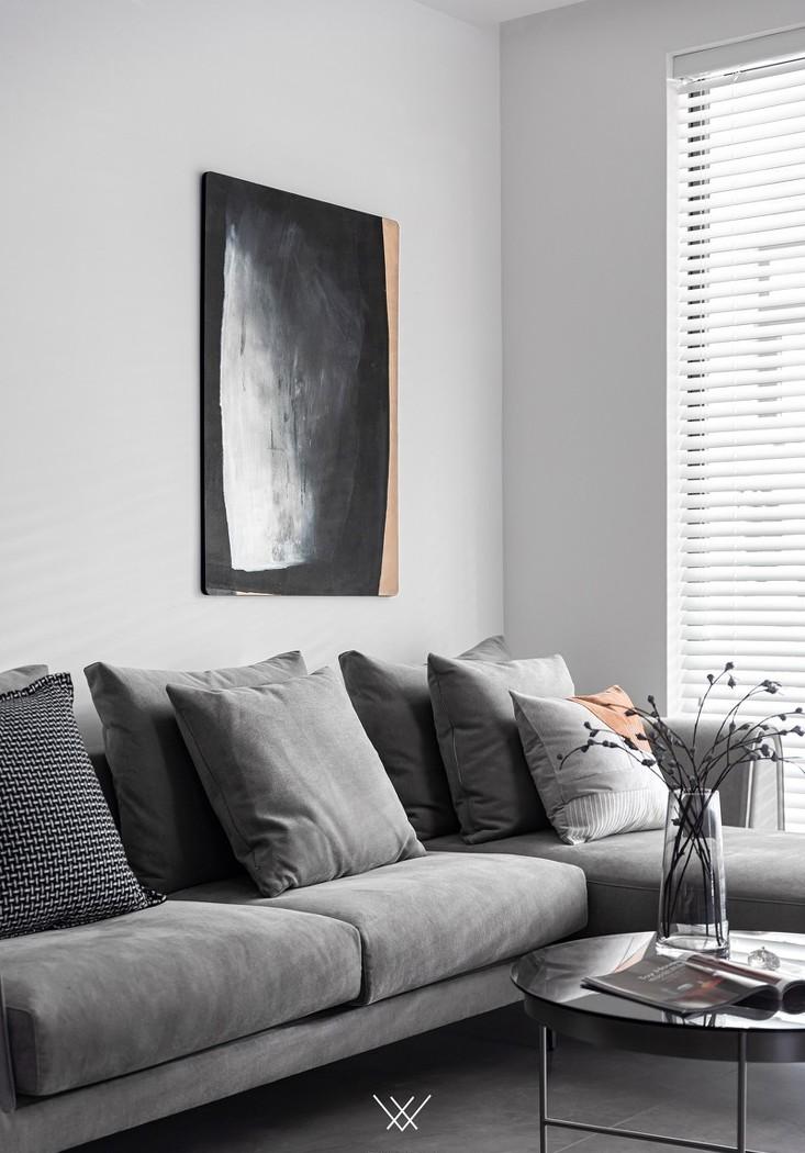 旧房翻新 | 环形落地窗主卧设计，功能与美学的完美融合-14