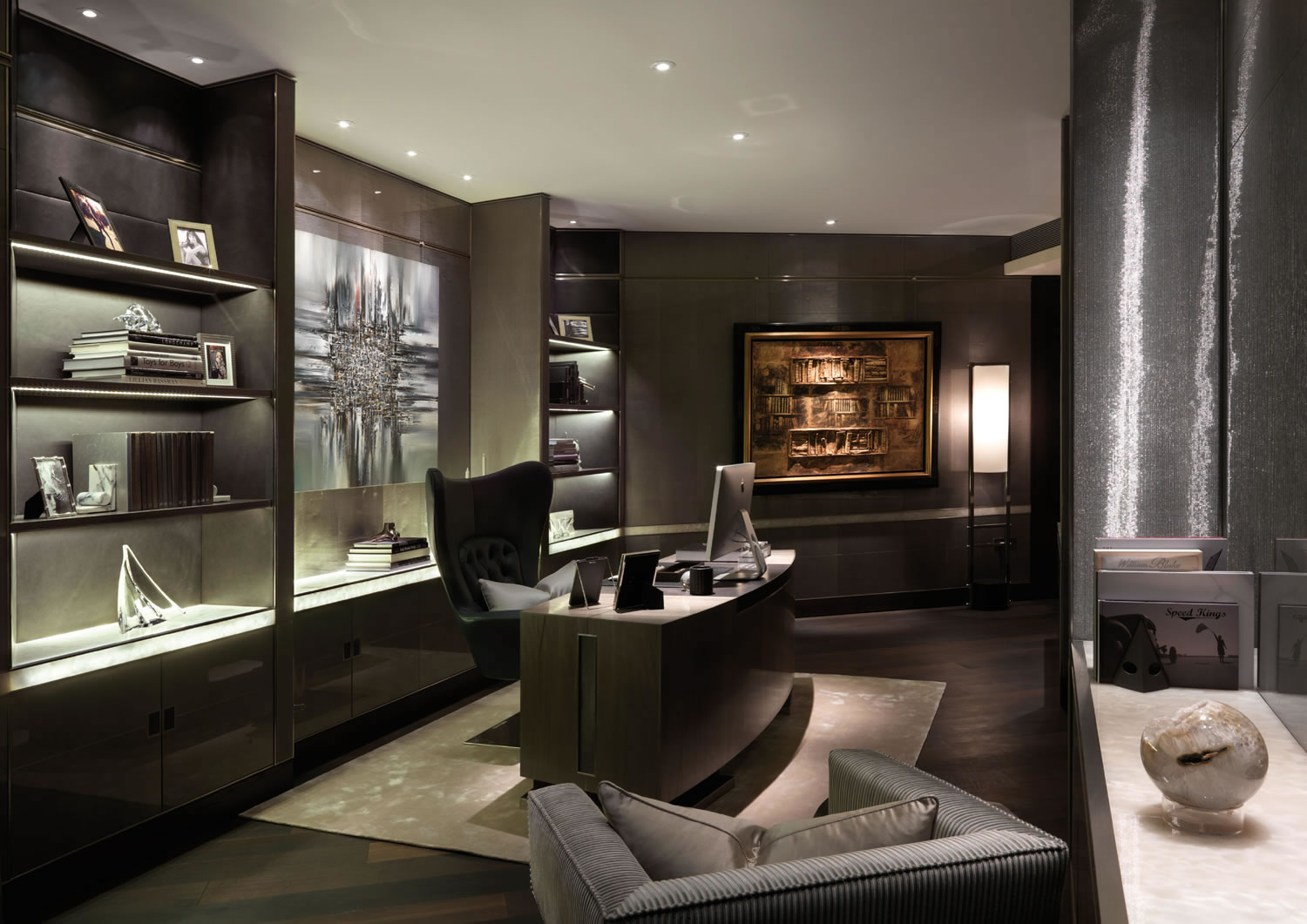 豪华别墅 现代风格海德公园-5