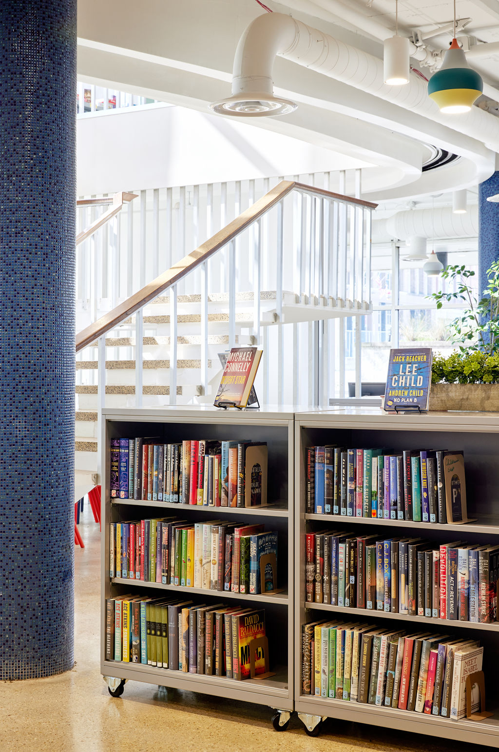 Cossitt Library翻新项目丨United StatesMemphis丨Groundswell Design Group-29