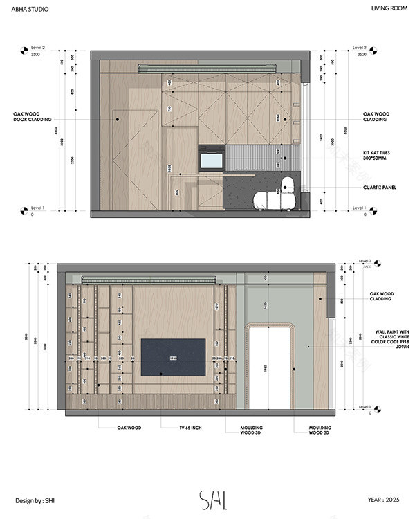 2026年 阿卜哈工作室客厅丨沙特阿拉伯丨SHI studio-40