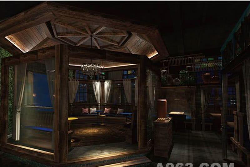 山西大同凤临阁·味庄主题餐厅设计-7