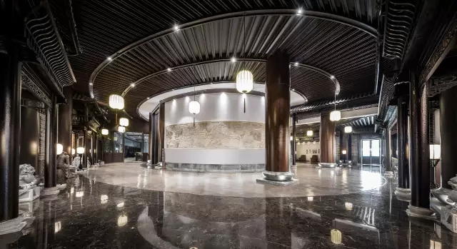 重庆大足龙水湖度假区温泉中心设计-21