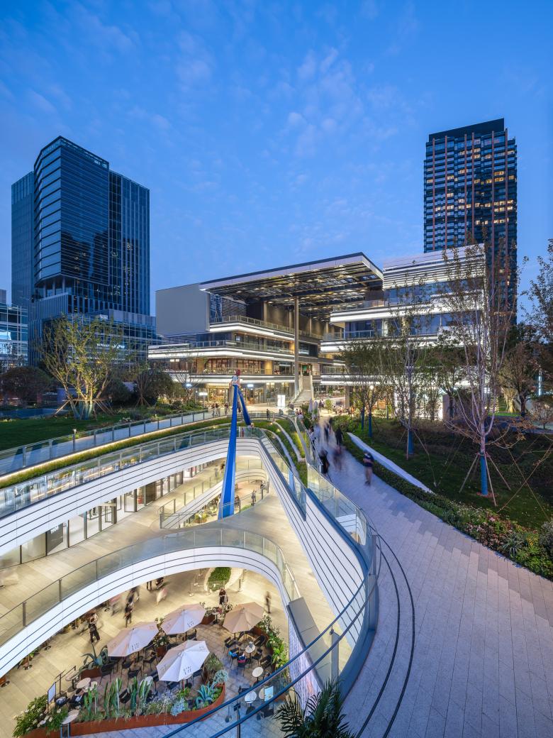 East Alley 商业裙楼丨中国上海丨KOKAISTUDIOS-20