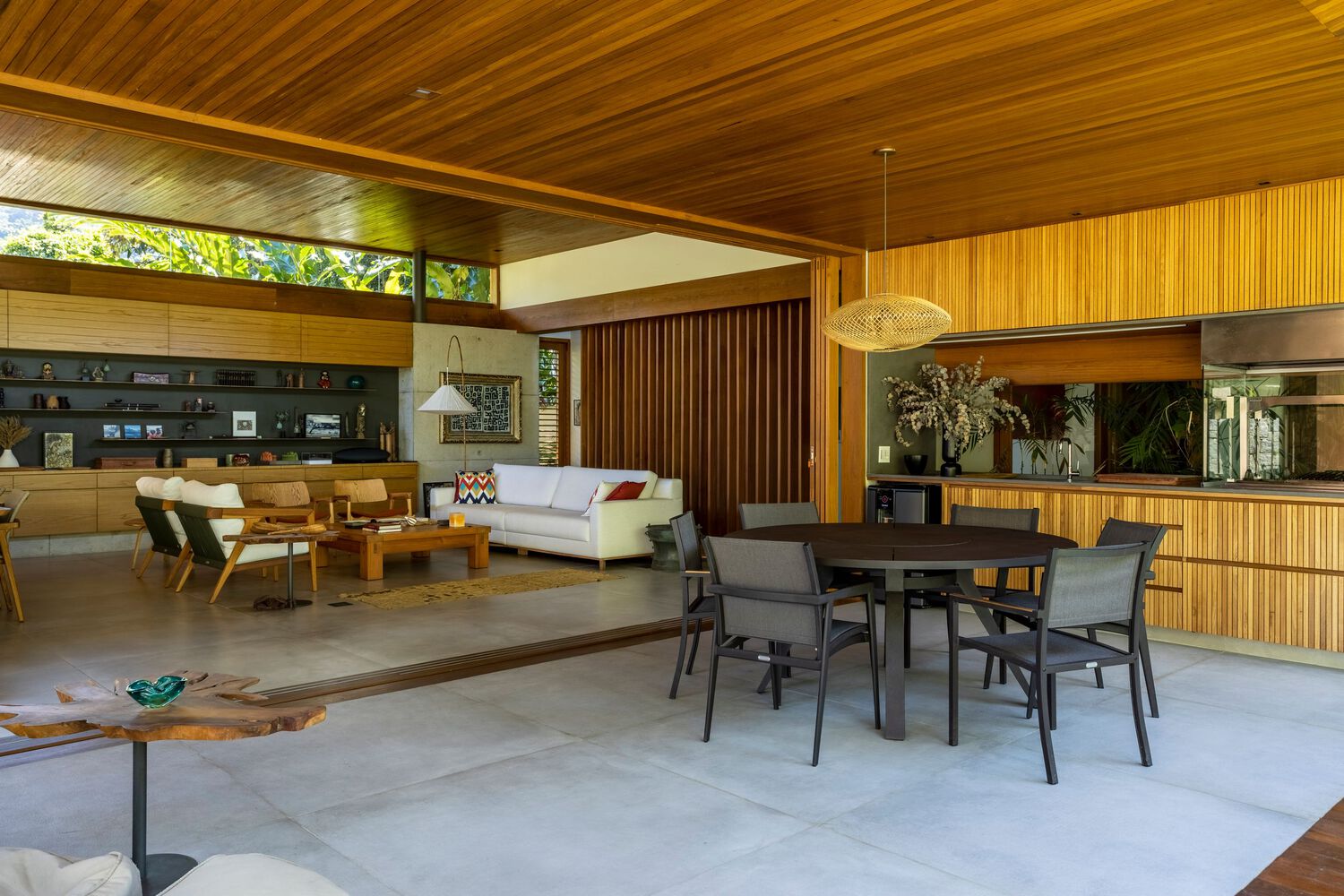 圣保罗北部海岸 CCL 住宅丨巴西圣保罗-26