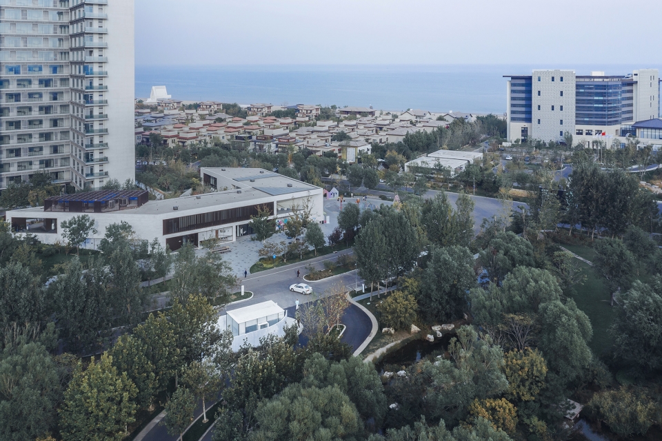 海魂衫之旅，秦皇岛访客中心-5