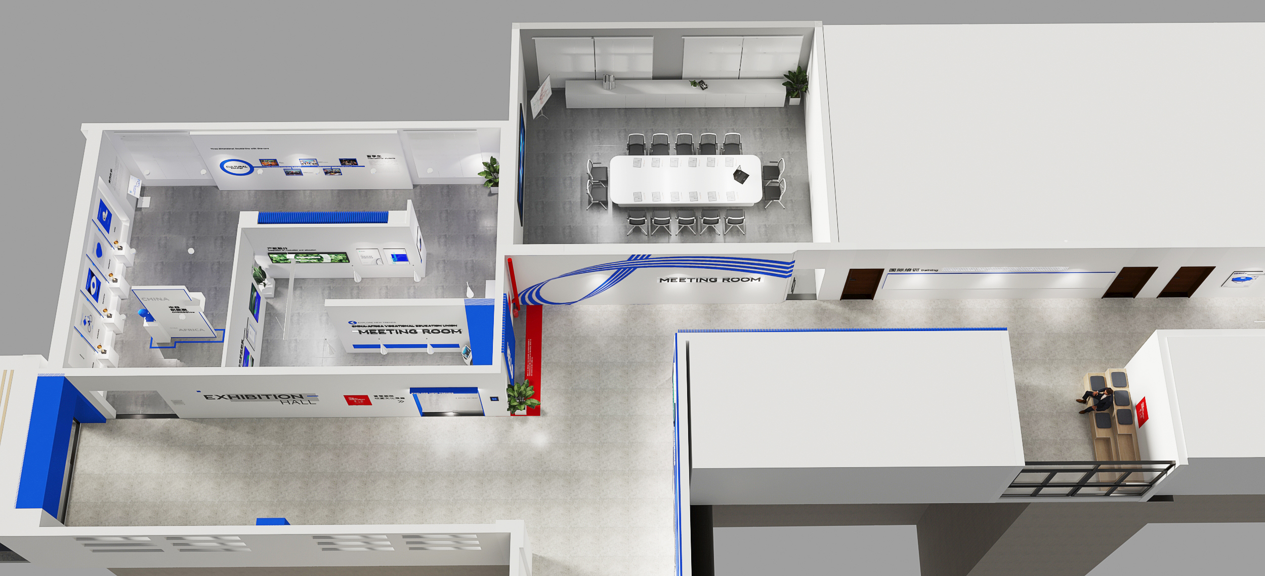 校园文化建设/校园文化展厅-21