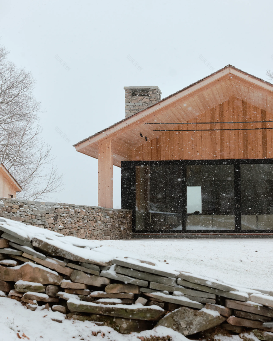 罗斯科山屋丨德国基尔丨Elizabeth Roberts Architects-8