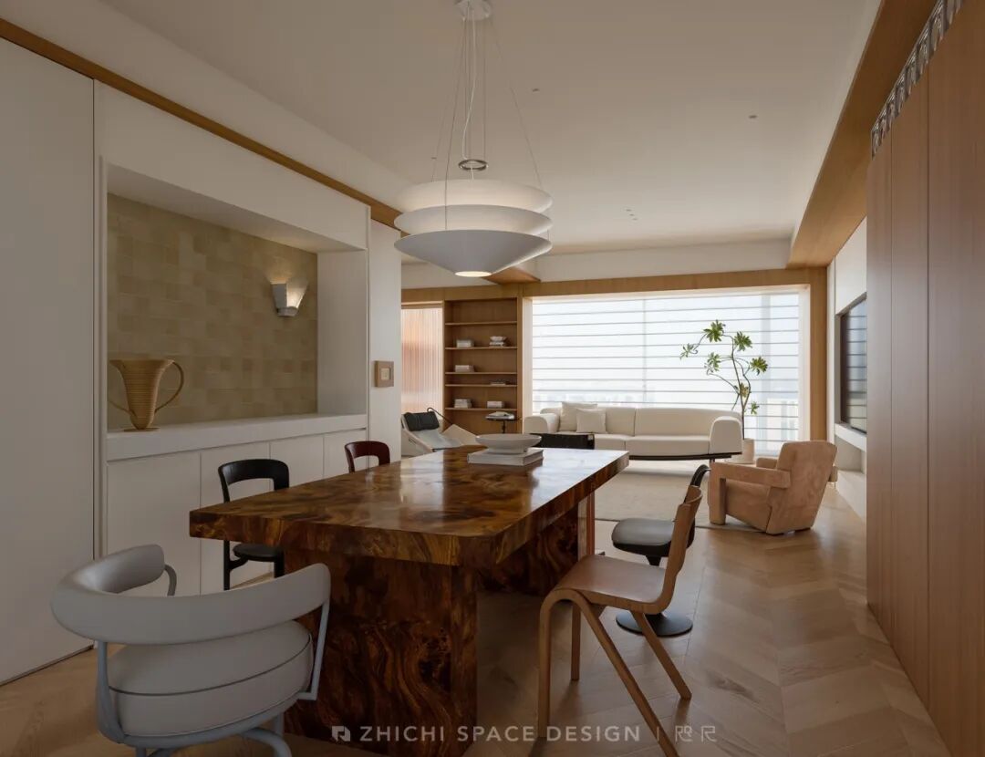 用色彩对抗生活的无趣 ◍ 不被定义的家丨咫尺设计-30