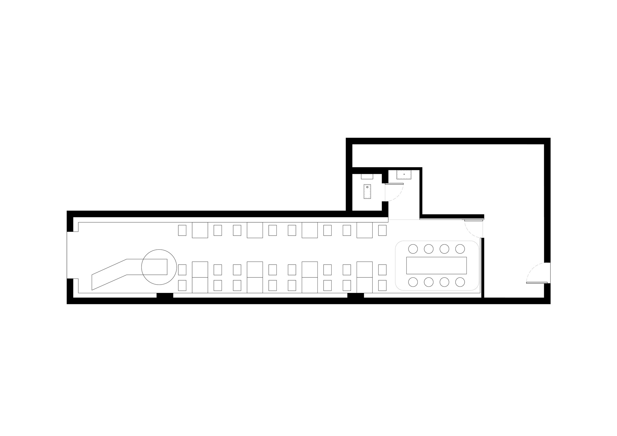 52㎡超低成本潮爆串吧设计-27
