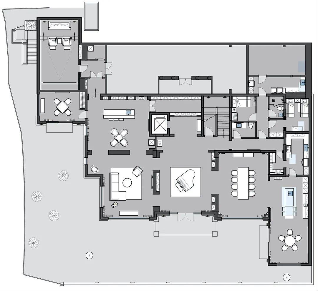 格拉斯小镇丨中国北京丨尚层别墅装饰北京分公司-75