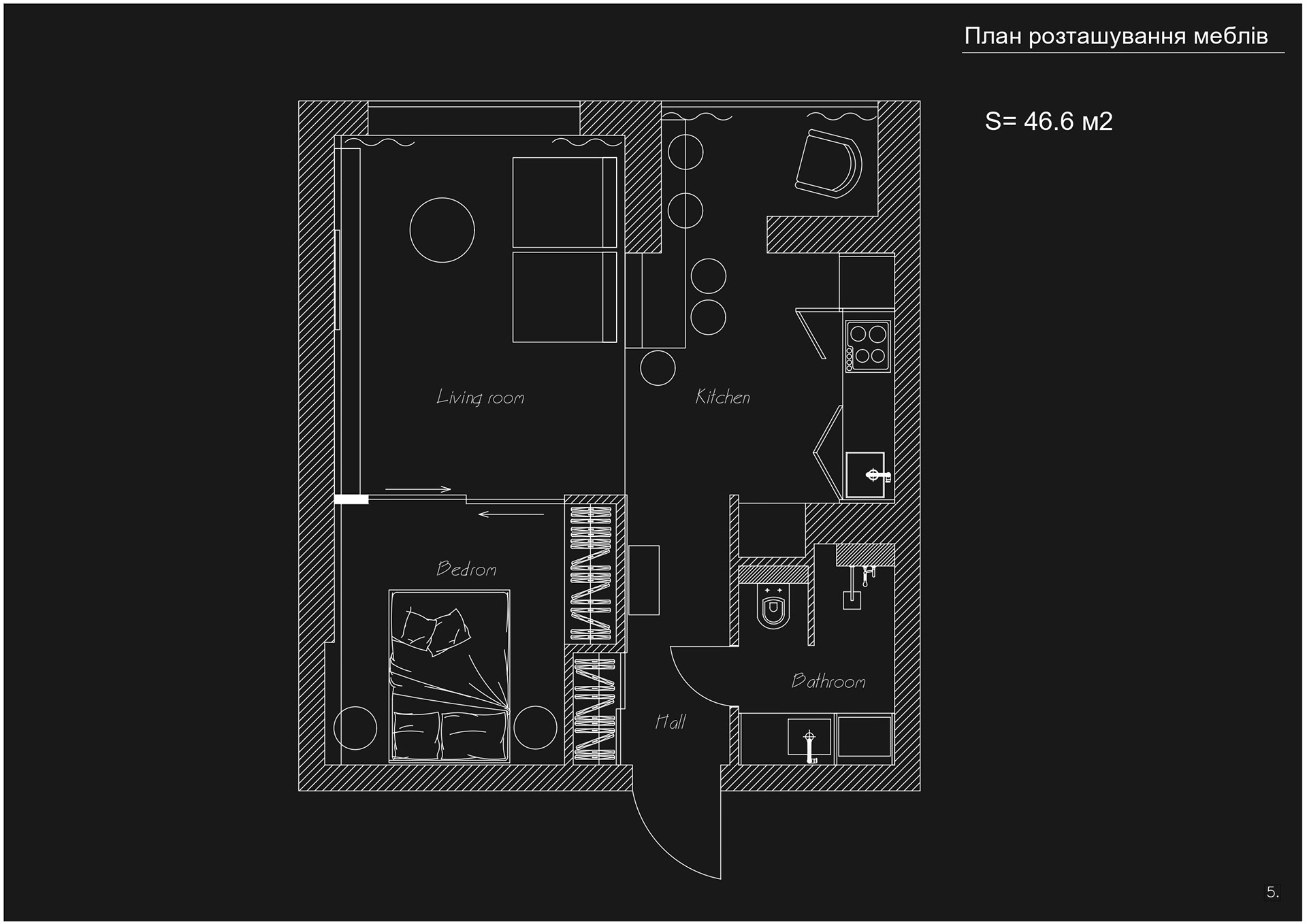 Black  Blue apartments Yana Prydalna-6