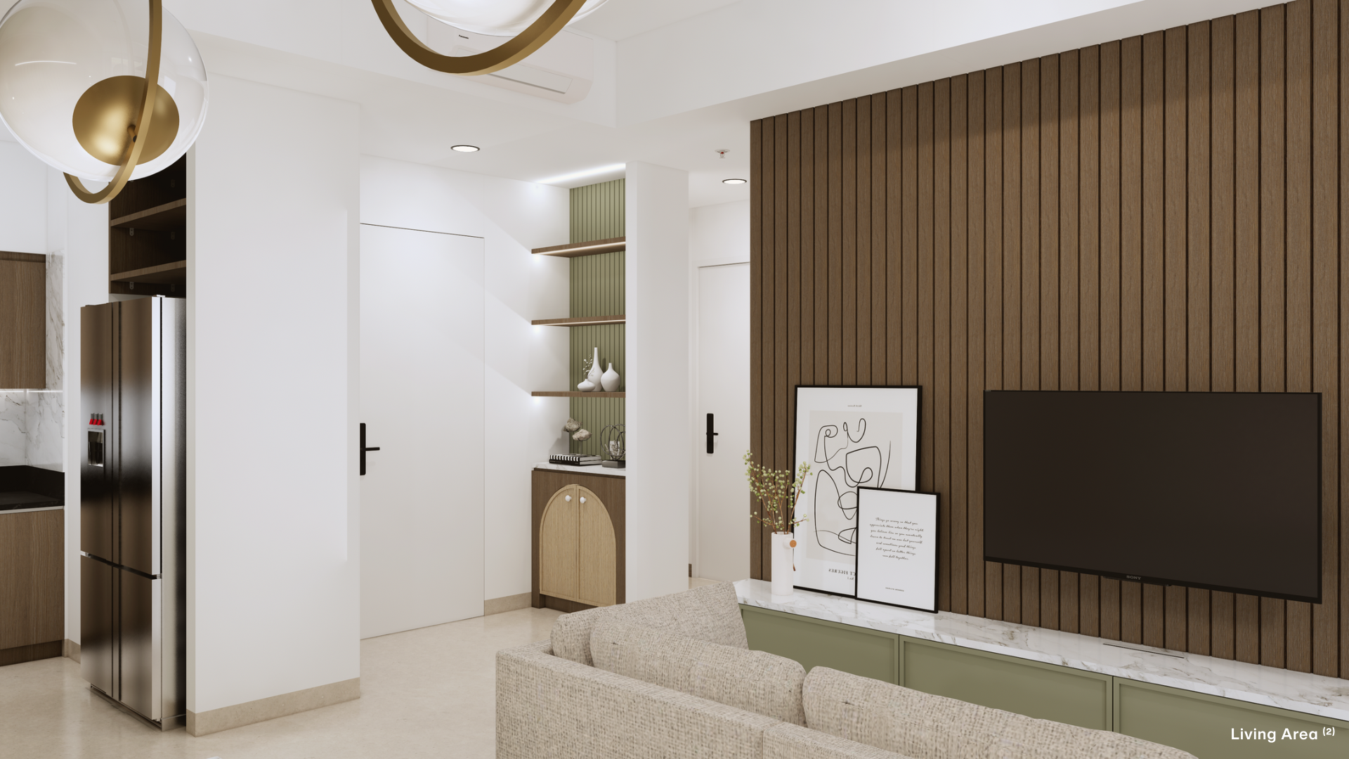 57 Promenade 公寓设计丨印度丨ARCHID 设计与建造团队-13