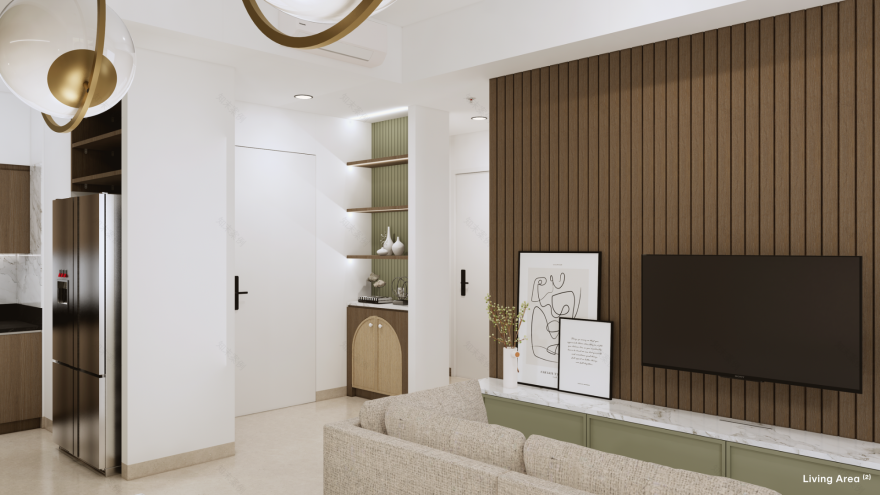 57 Promenade 公寓设计丨印度丨ARCHID 设计与建造团队-13