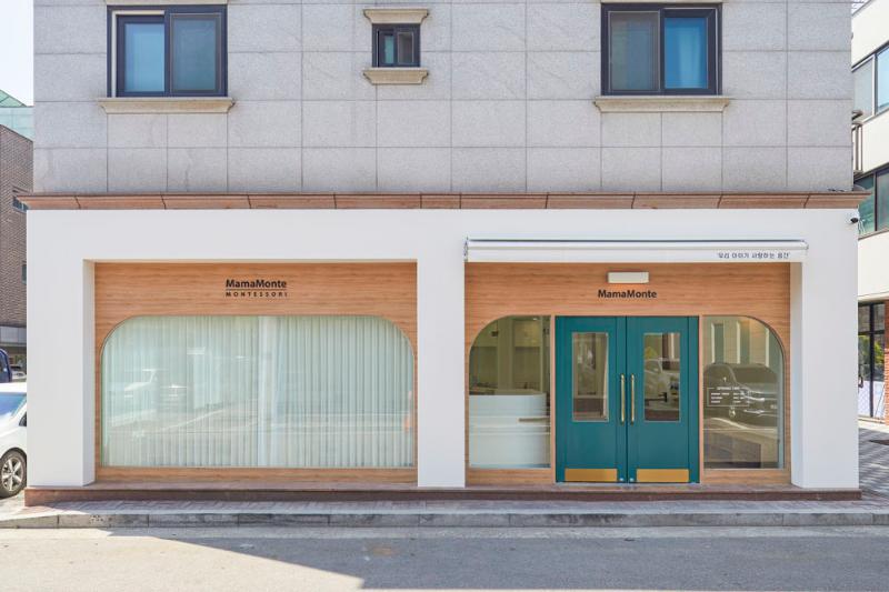 简约 38 平亲子咖啡厅，教育中心设计案例解析-2