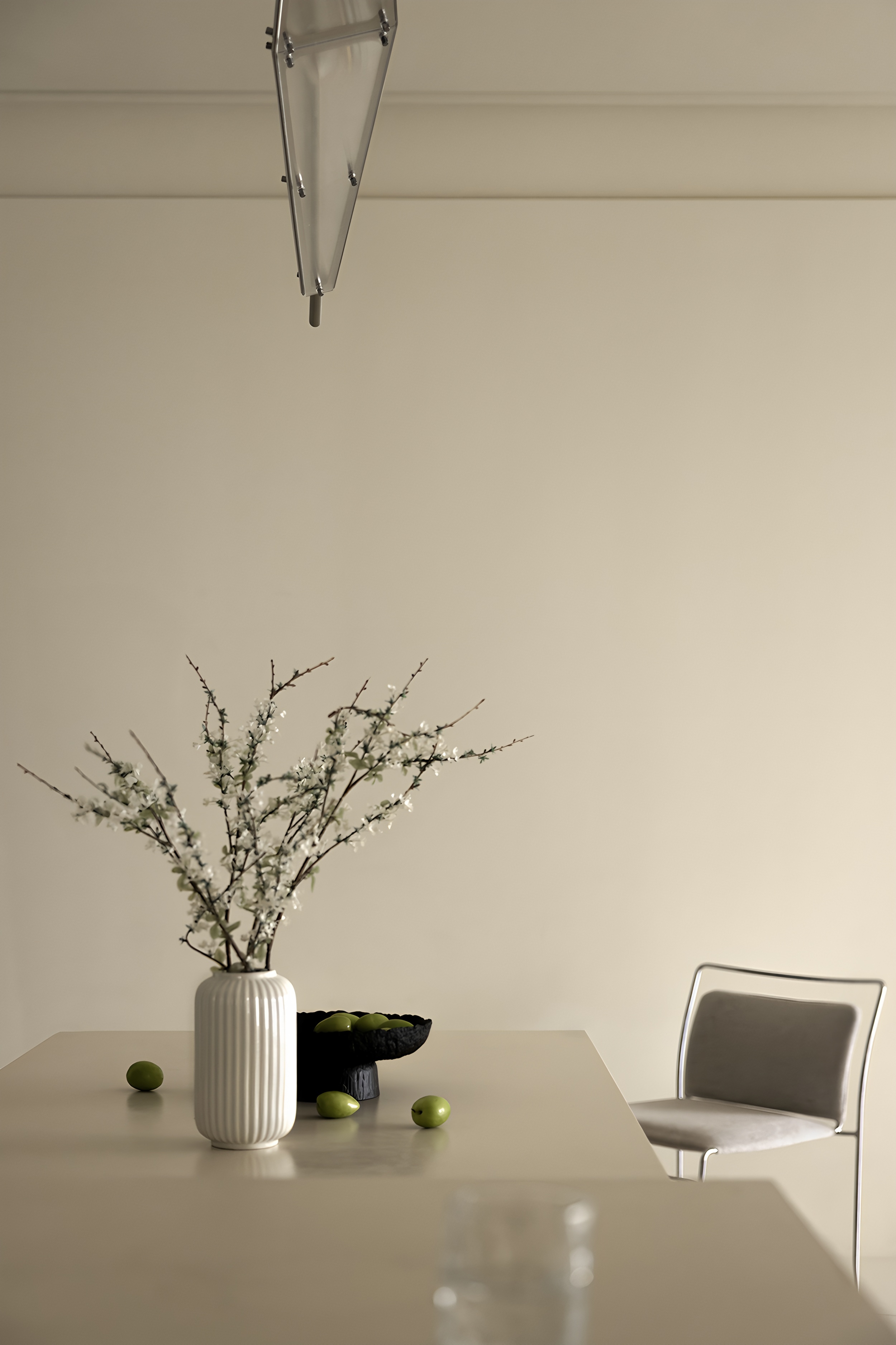 浙江温州135㎡极简基调丨中国温州丨邓德进设计-15