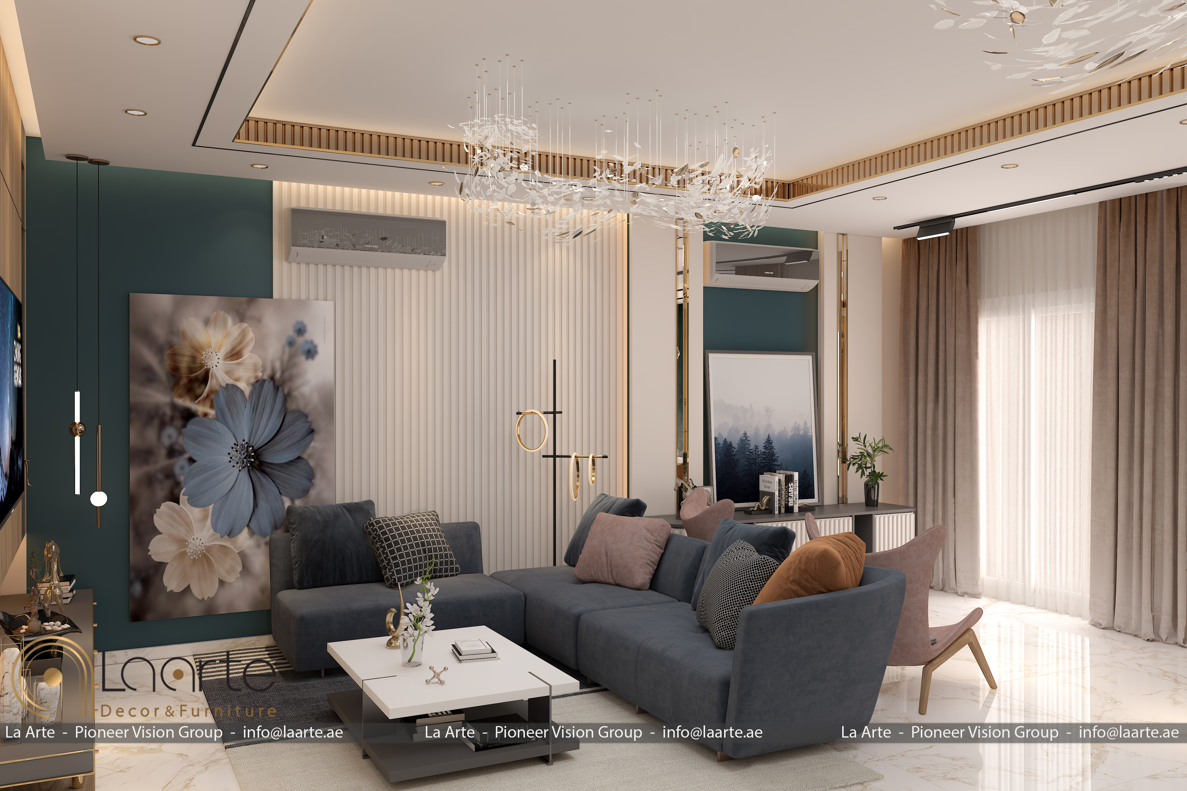 新首都的新接待处丨Egypt丨laarte.ae-8