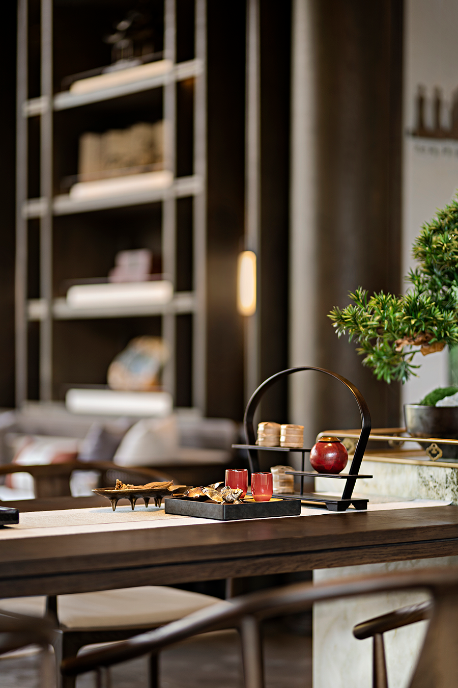 南昌建发养云营销中心丨中国南昌丨深圳市盘石室内设计有限公司-31