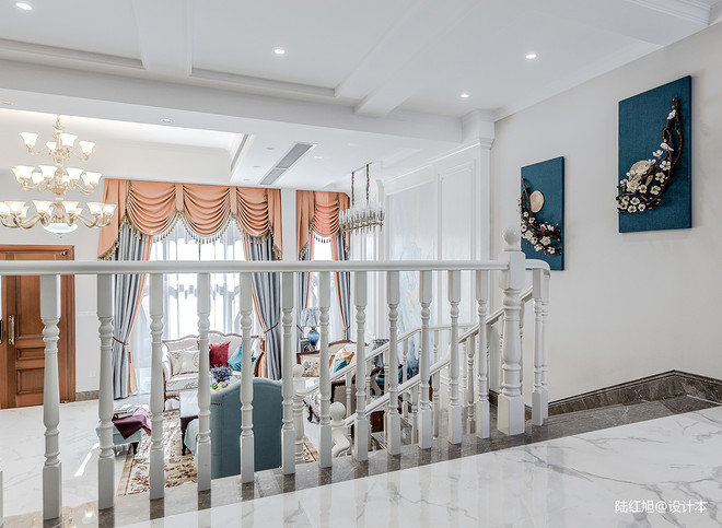 满见光华  深圳瑞河耶纳别墅装修案例丨中国深圳丨深圳市三支笔整案（策划）设计有限公司-30
