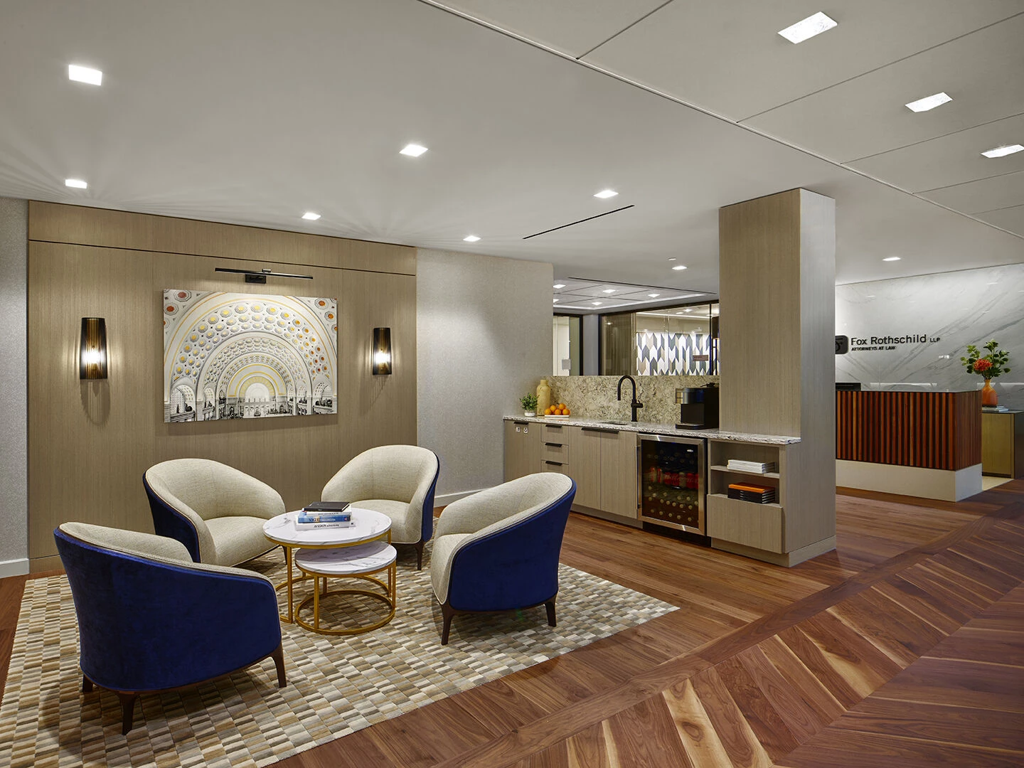 Fo· Rothschild 华盛顿特区办公室设计丨美国华盛顿丨FCA-9