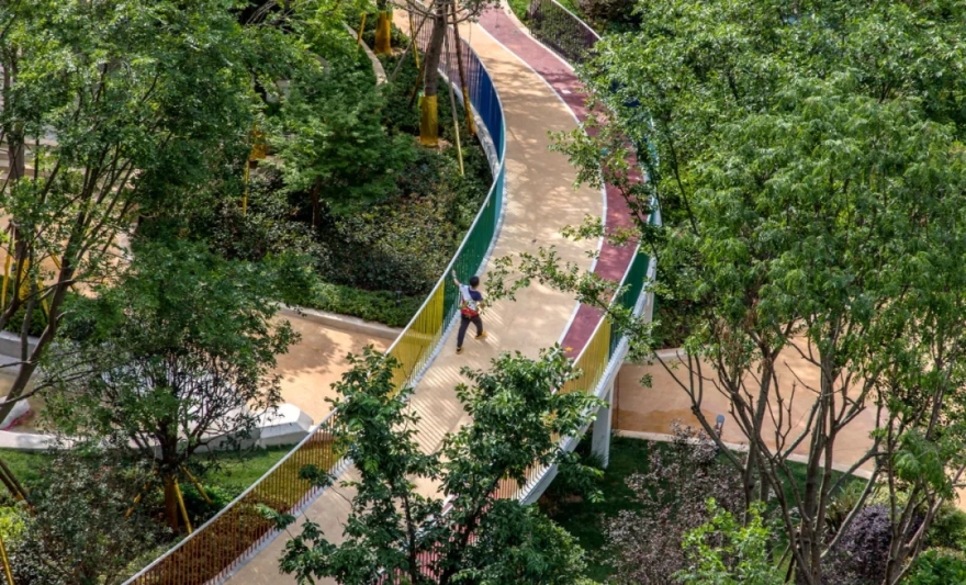 昆明中海·云著大区住宅景观丨中国昆明丨ASL 阿特森景观-12