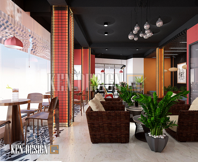 House of Cha Phan Văn Trường奶茶店室内设计丨Kendesign-15