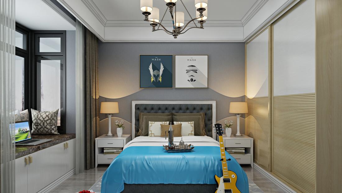 皮阿诺全屋定制 | 小空间大利用,温馨清爽三色搭配-36