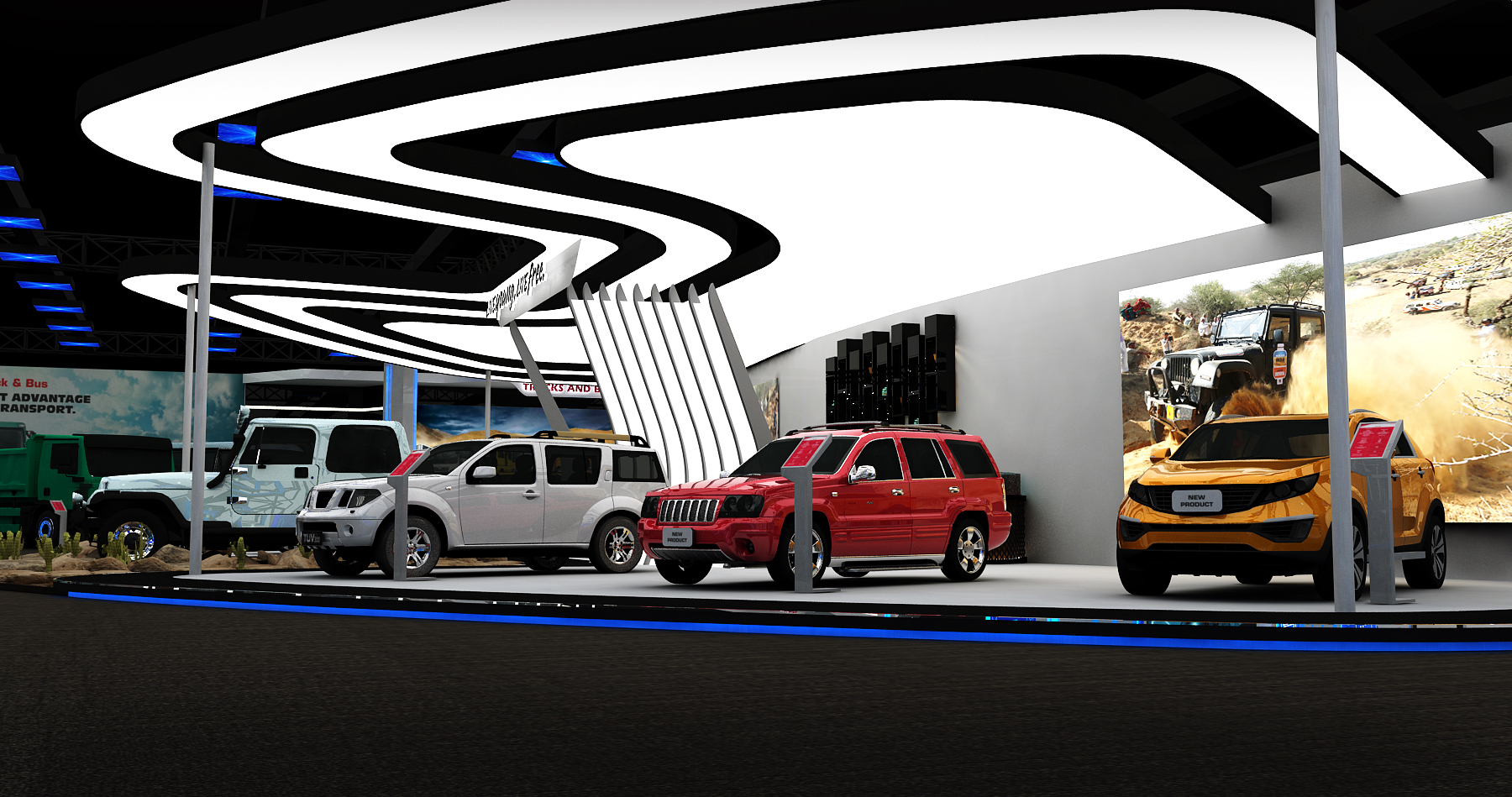 AUTO EXPO - 2018 - MAHINDRA PAVILION-18