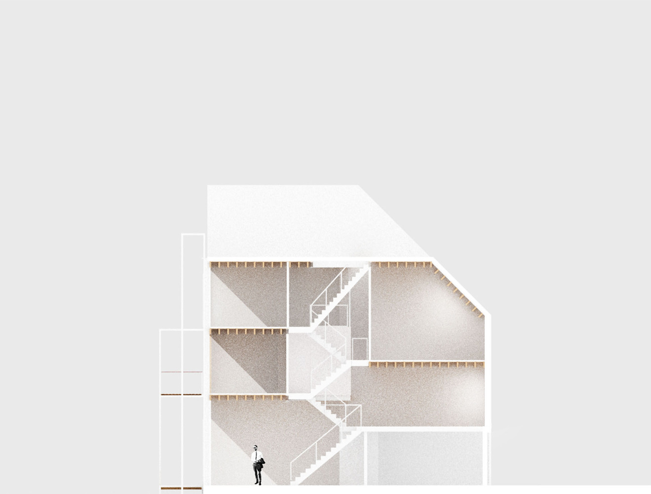 荷兰阿姆斯特丹 Scarwafa Co·Housing · 极简集体住宅的共生设计-41