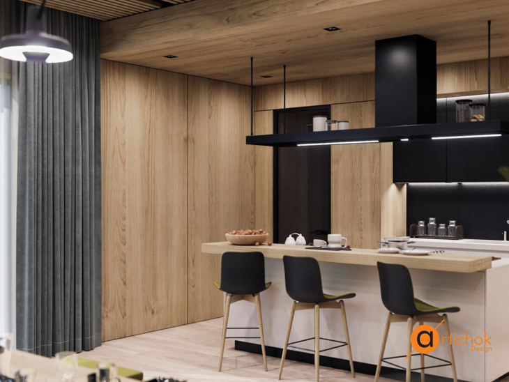 Загородный дом в сосновом бору - Art-i-chok-50