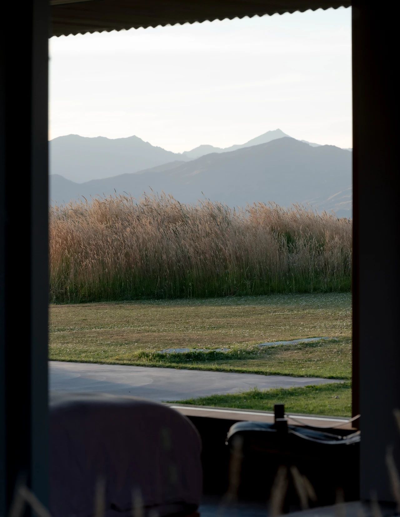 Openfield山间豪宅（Openfield House）丨新西兰丨当地设计师Keshaw McArthur-23