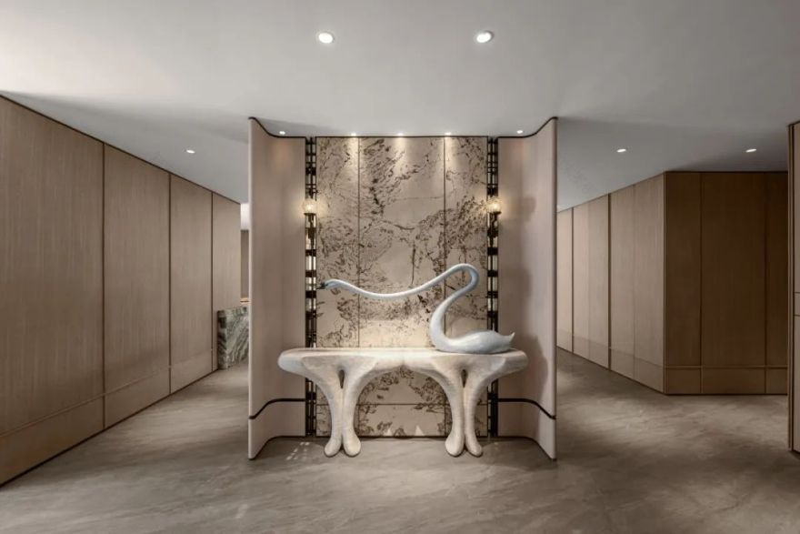 SRD X 金茂 · 西安金茂璞逸东方样板间丨中国西安丨SRD DESIGN 赛瑞迪普-40