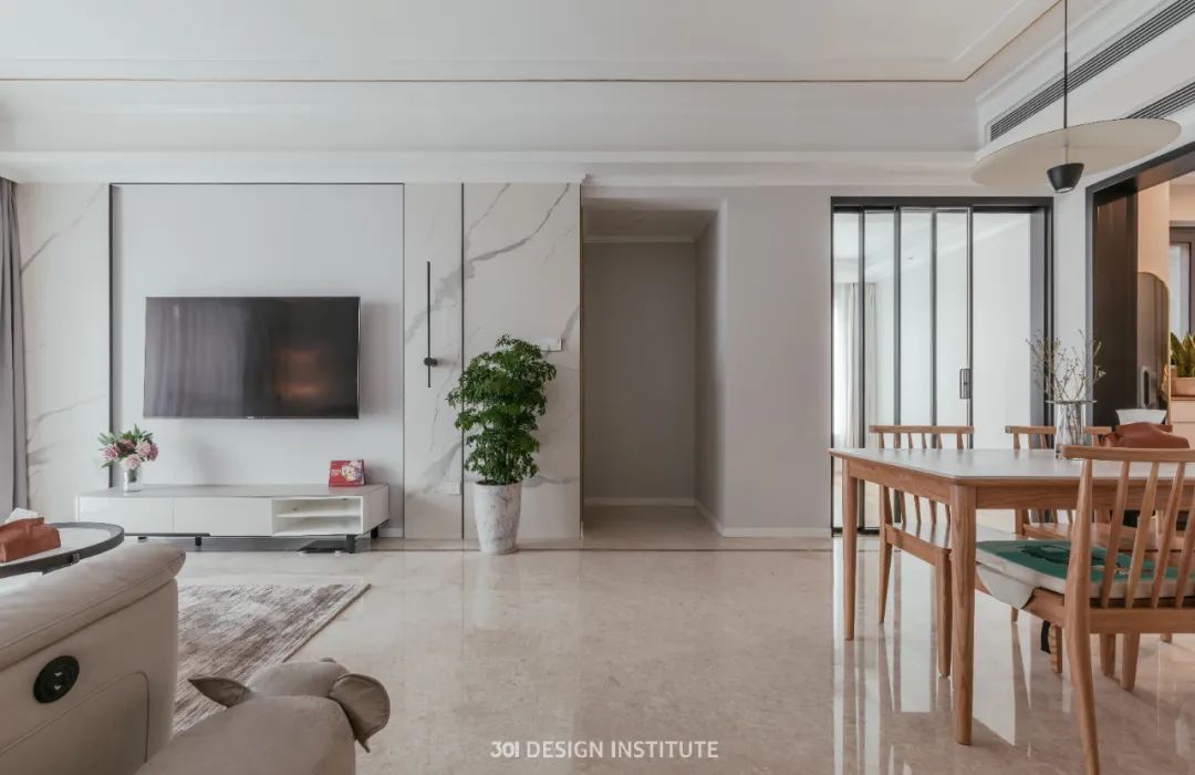 简约质朴的温馨之家丨中国佛山丨301 人居设计-27