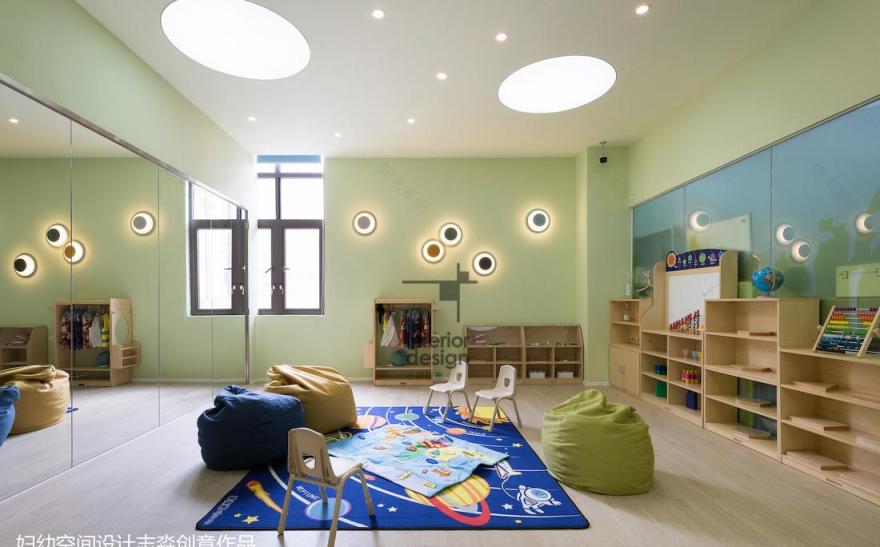 深林秘境,早教中心的设计创意-21