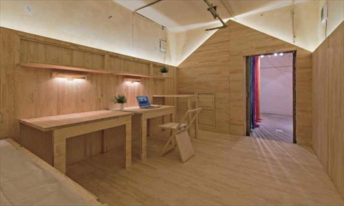 北京红薯社区·地下室改造项目丨中国北京丨一群设计师与实际租户-13