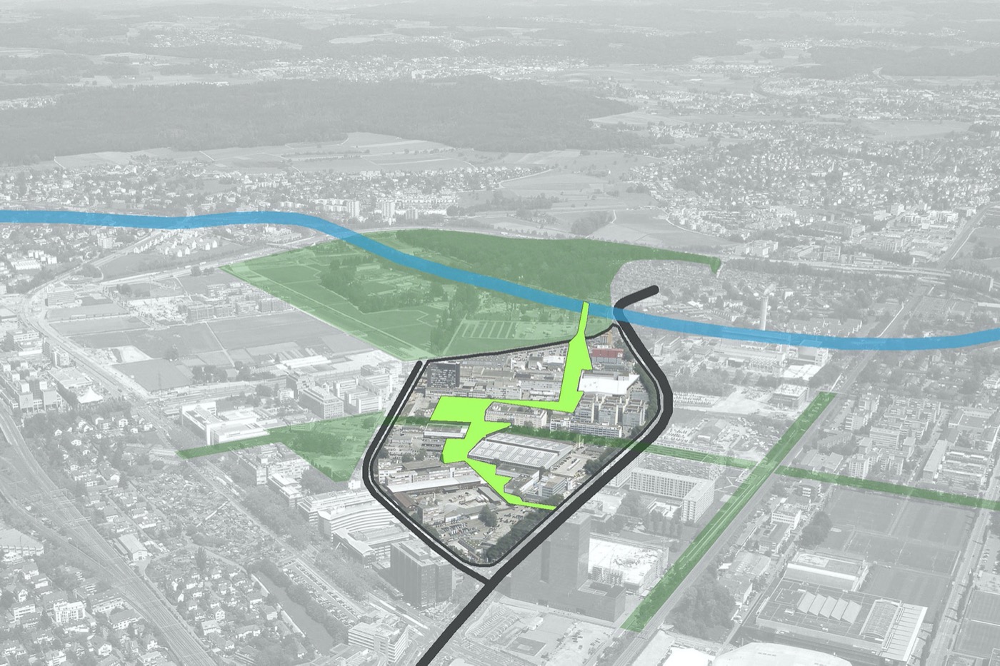 苏黎世“内部花园”改造丨瑞士苏黎世丨mavo Landschaften-7