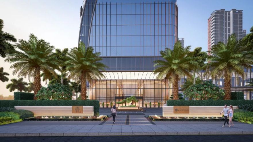 老挝鑫越城市中心景观项目丨基准方中建筑设计股份有限公司-7