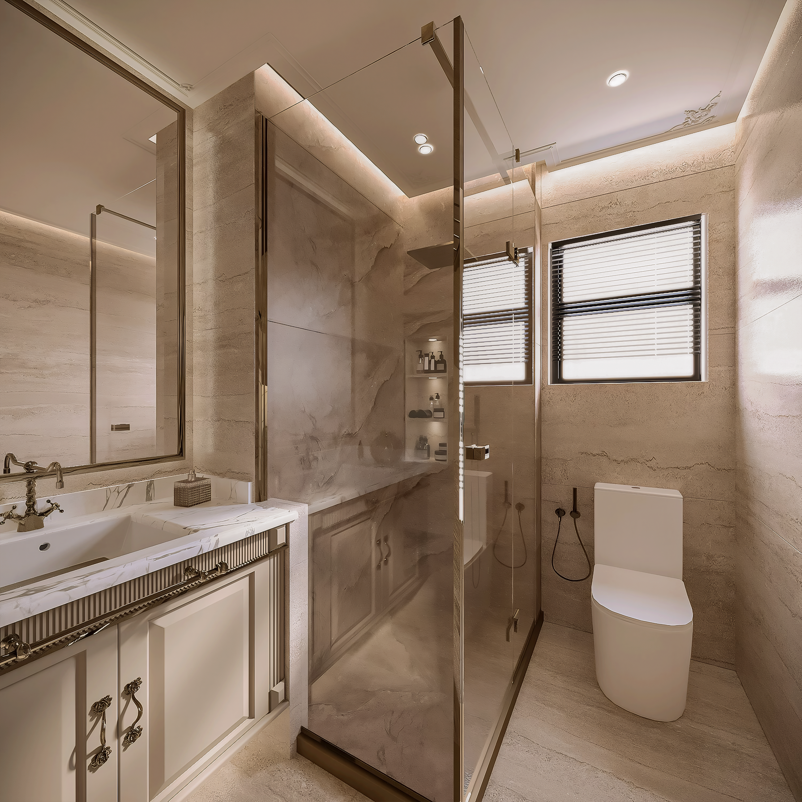 当代主卧设计-9