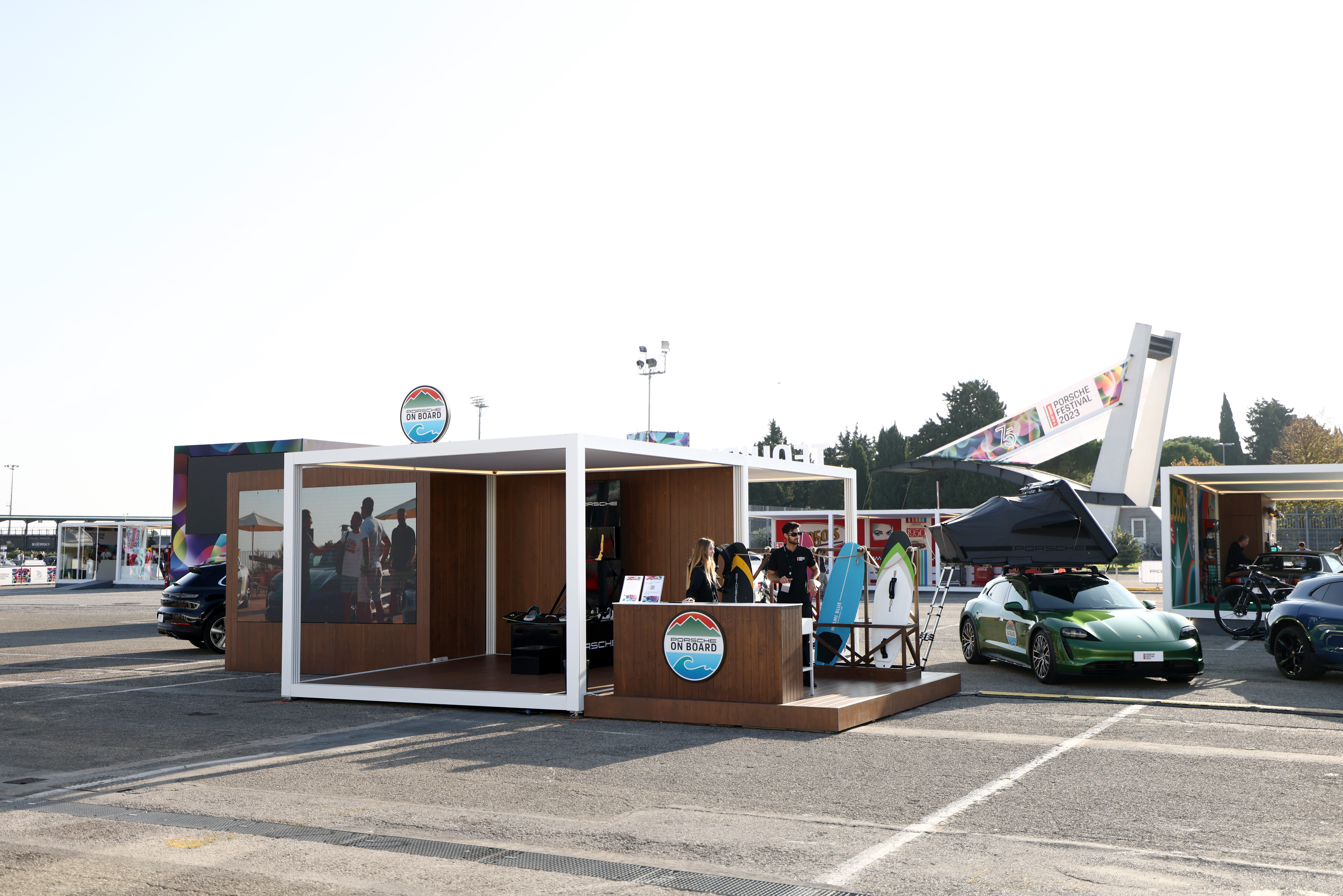 保时捷 23 周年庆典丨Wonder Project-14